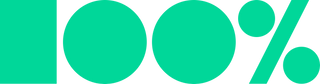 100% US Store logo