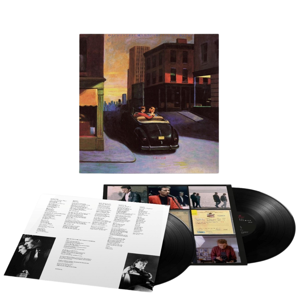 Crush - Deluxe 2LP