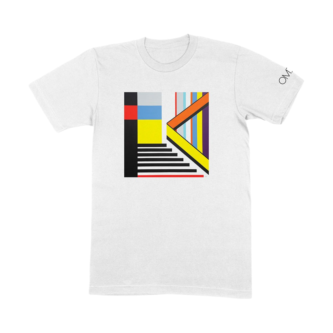 First Edition Bauhaus Staircase Design - T-Shirt
