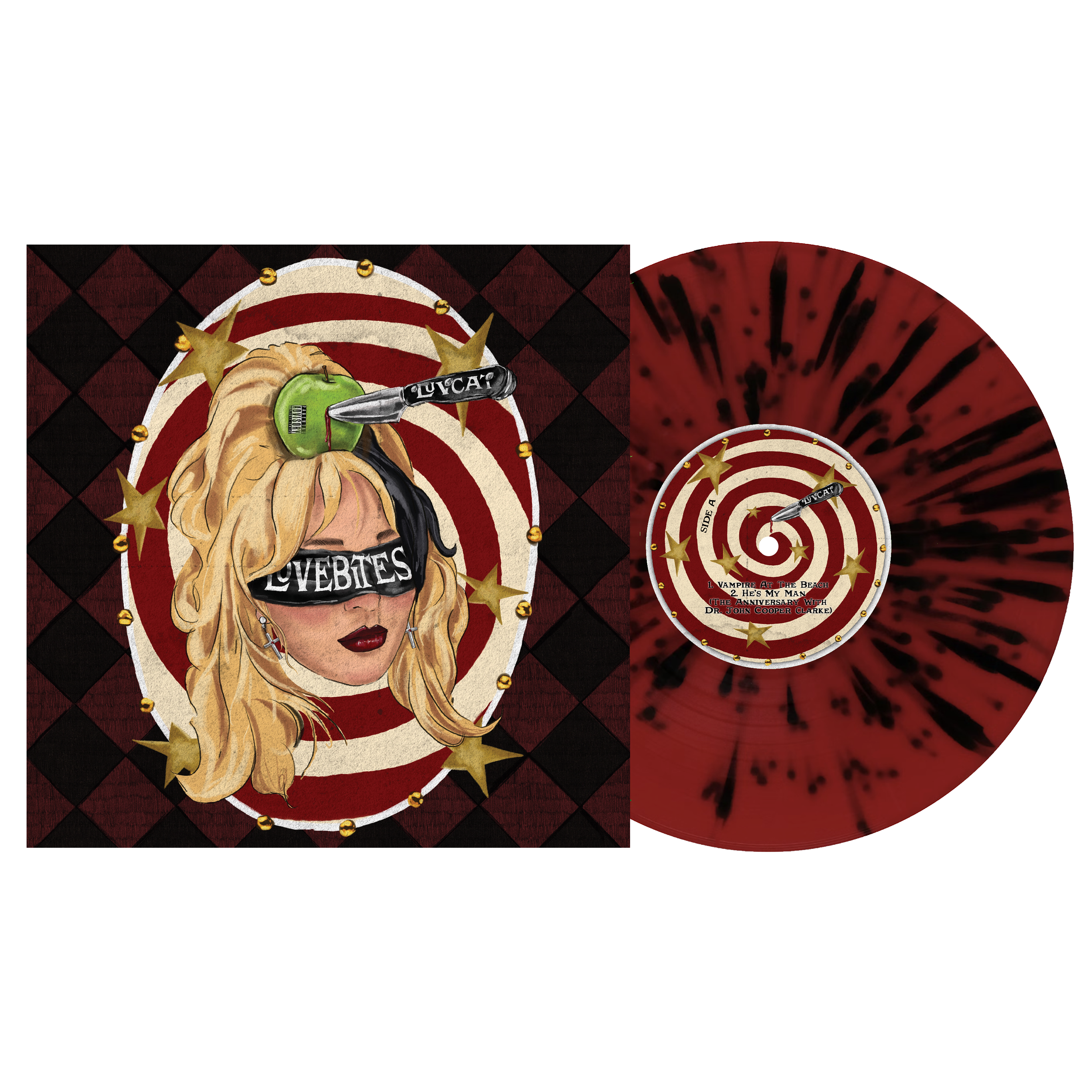 Lovebites EP - Bloodthirst 10” Vinyl – 100% US Store