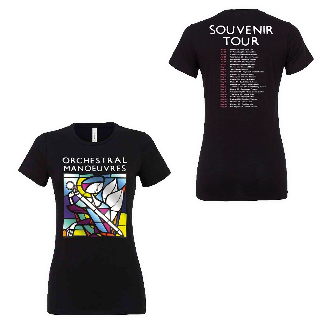 Souvenir Tour - T Shirt (Women's Fit)