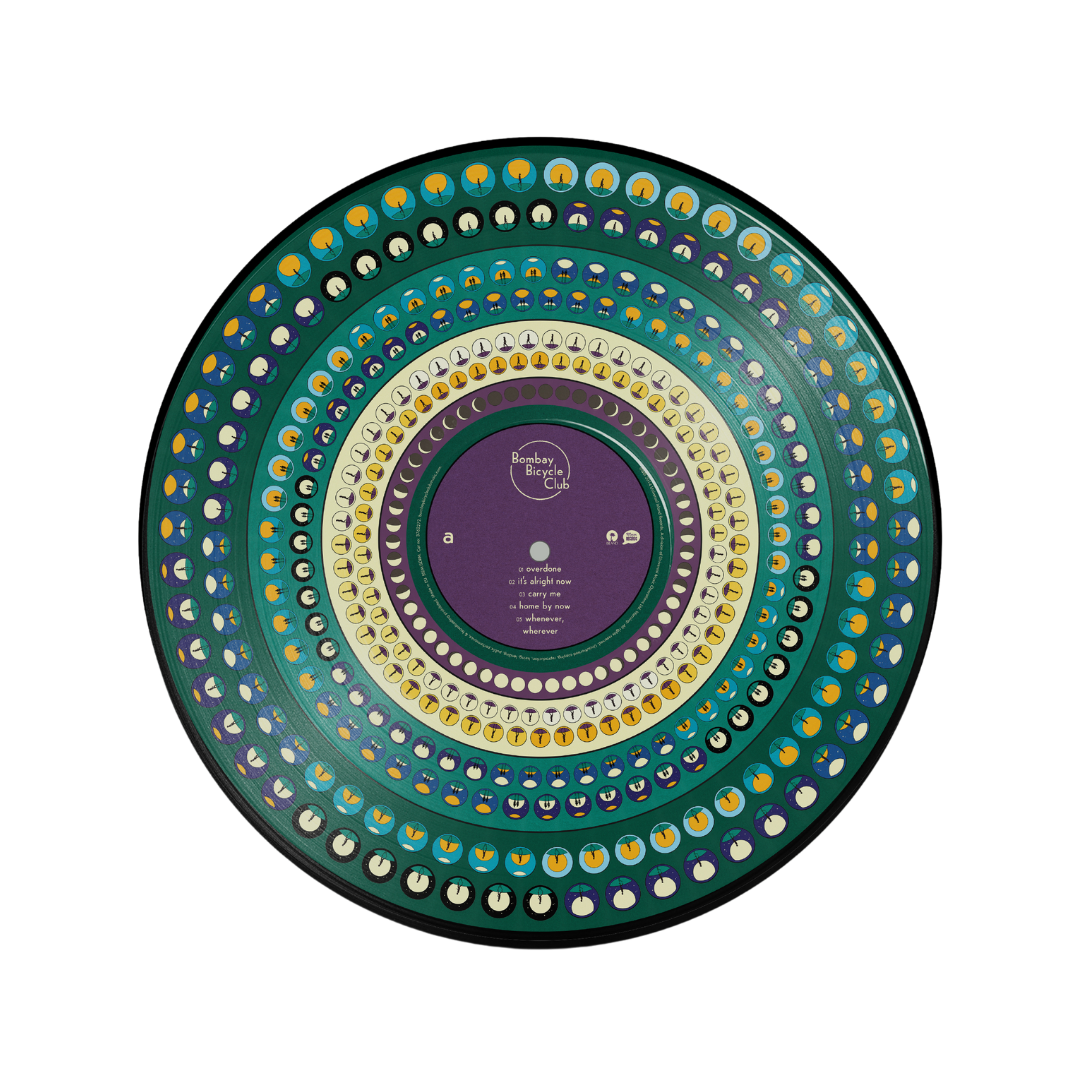 So Long, See You Tomorrow' Zoetrope Vinyl | Bombay Bicycle Club