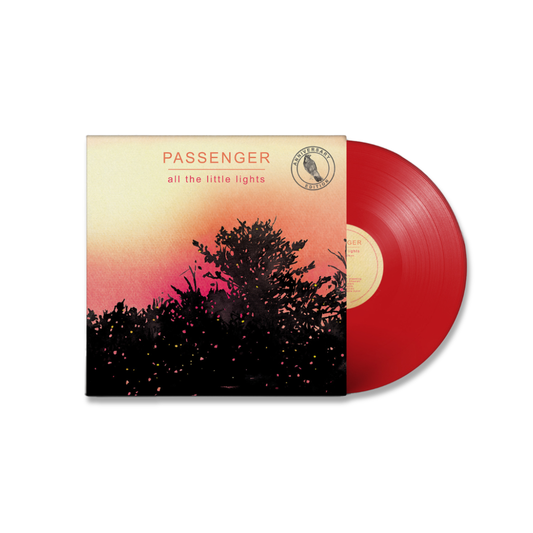 Spotify Fan First Exclusive Red Vinyl1