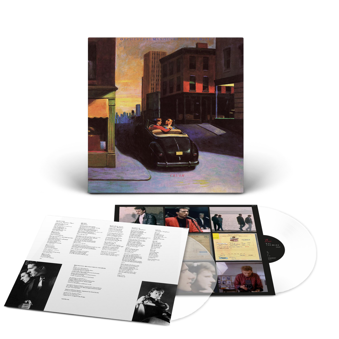 Crush - Deluxe 2LP (Exclusive Clear Vinyl)
