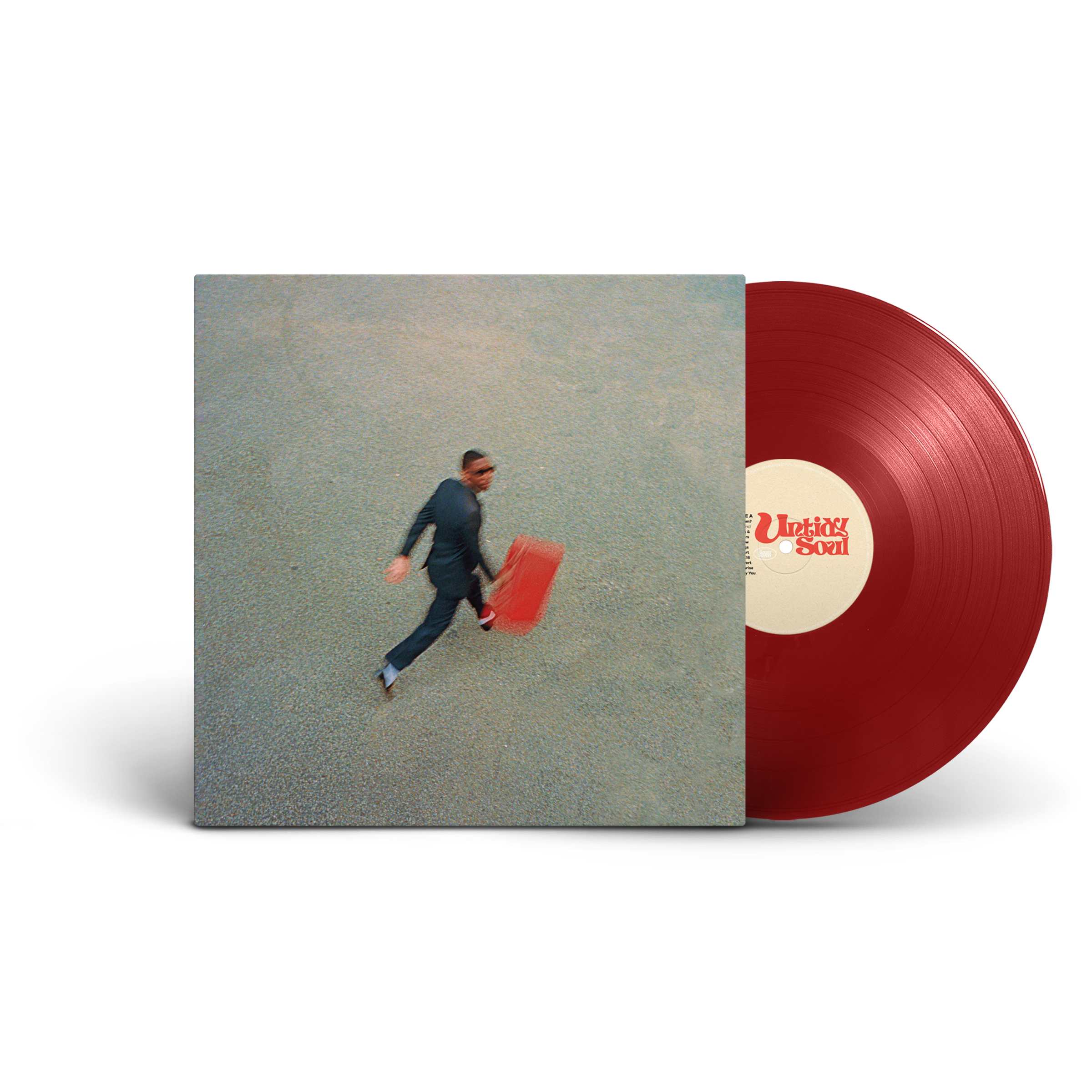 Samm Henshaw - Untidy Soul - Red Vinyl - New Album US Shipping Samm Henshaw - Untidy Soul - Red Vinyl - New Album US Shipping