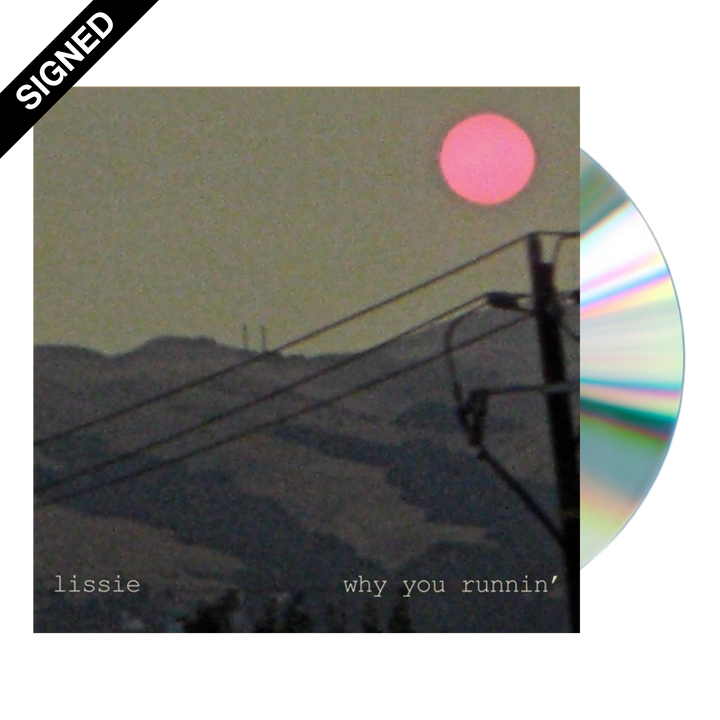 Why You Runnin' EP CD