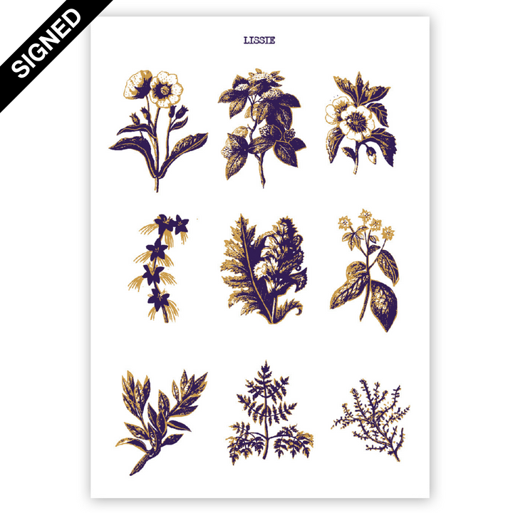 Floral Poster