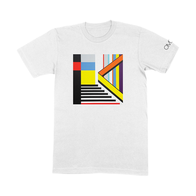 First Edition Bauhaus Staircase Design - T-Shirt