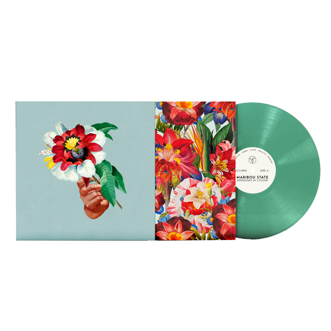 Kingdoms In Colour - Turquoise LP