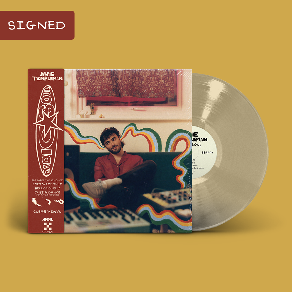 LIMITED EDITION CLEAR VINYL (SIGNED)