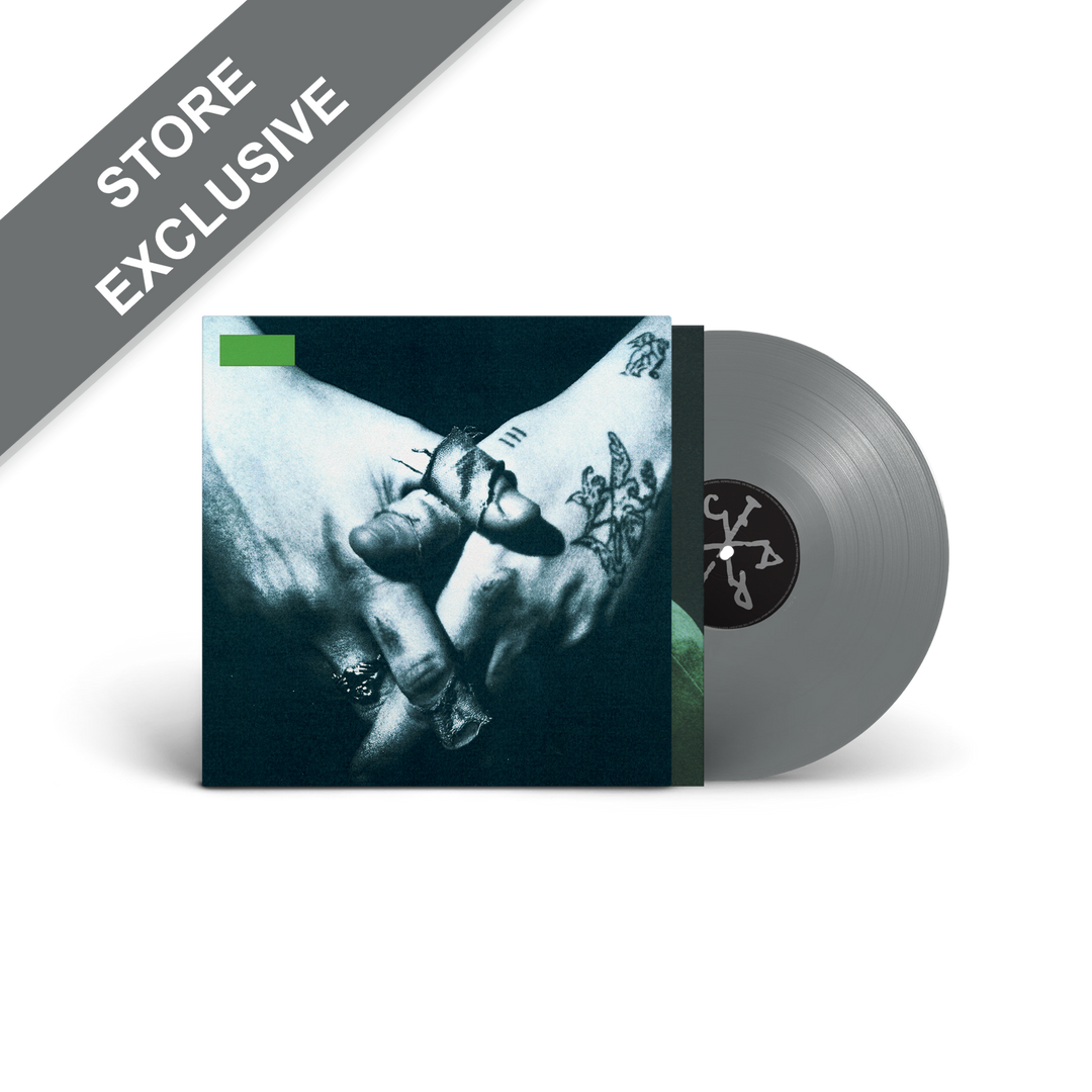 Róisín Metallic Silver Vinyl