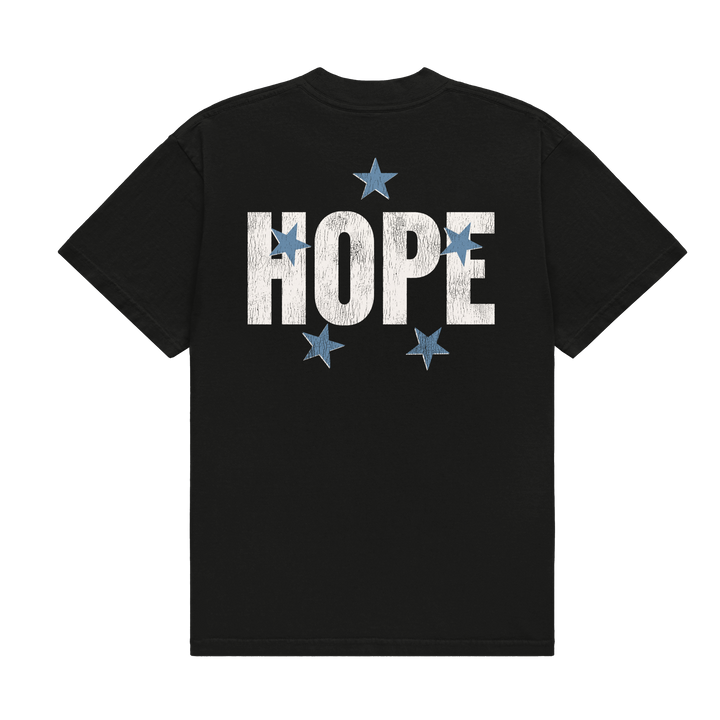 Hope Black T-Shirt