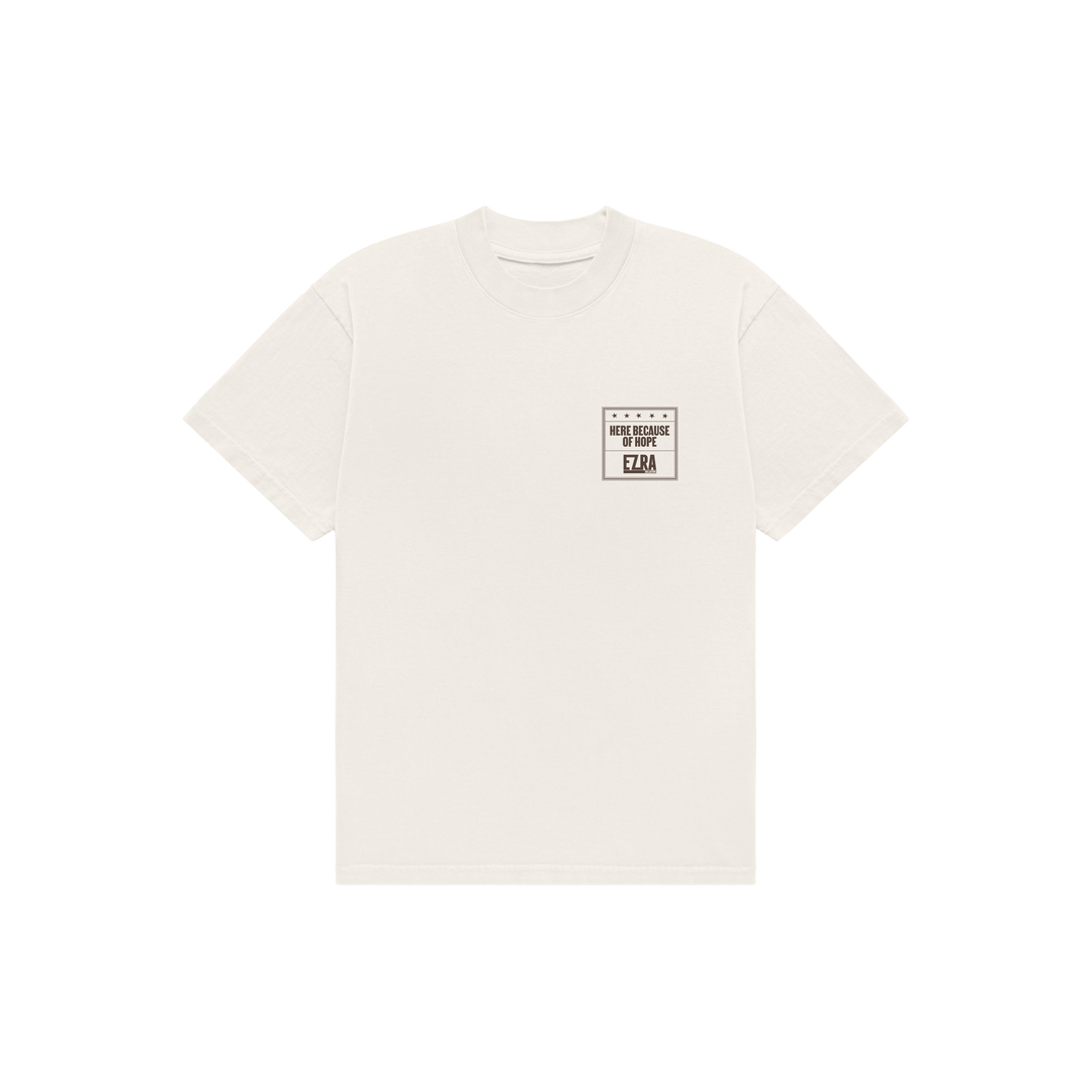 Hope Ecru T-Shirt