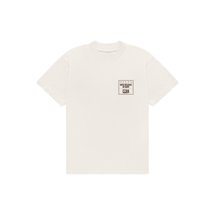 Hope Ecru T-Shirt