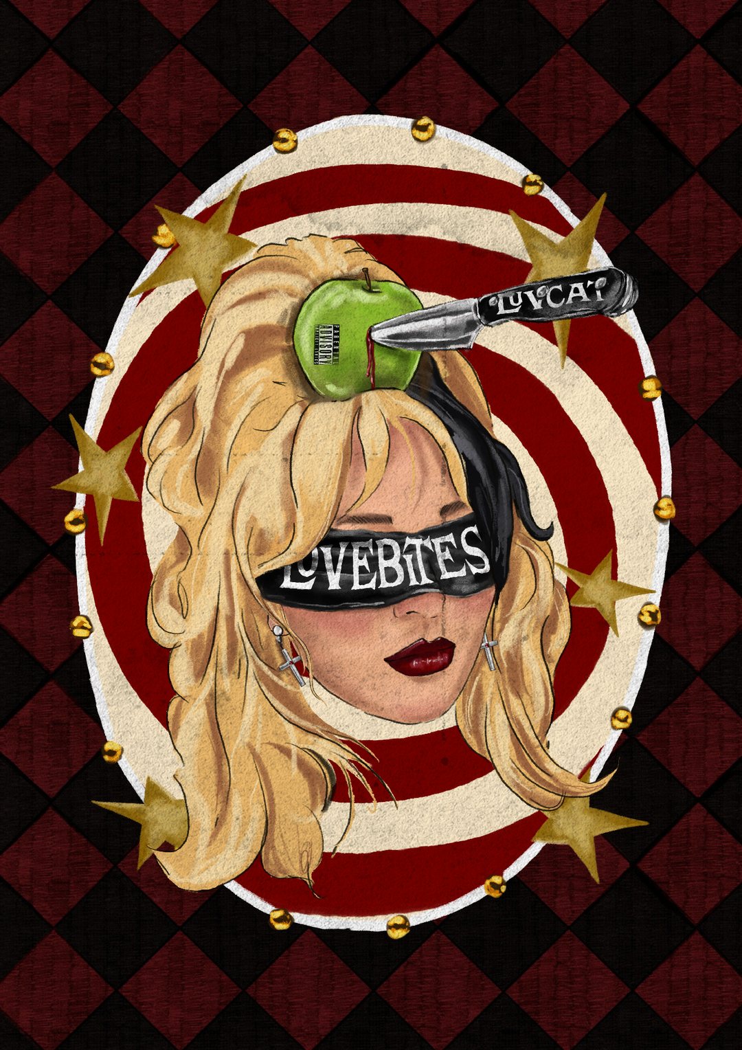 LOVEBITES EP Art Print