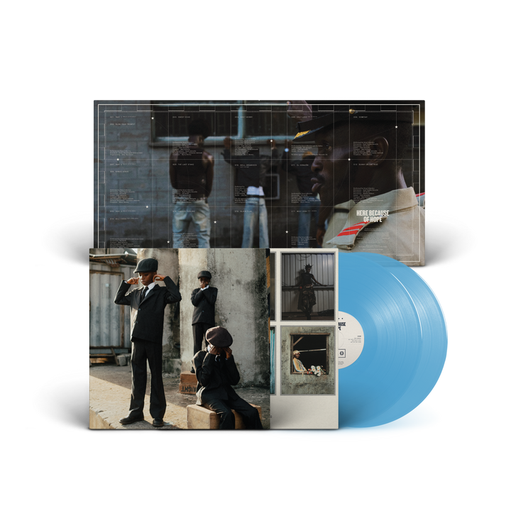 Here Because Of Hope LP