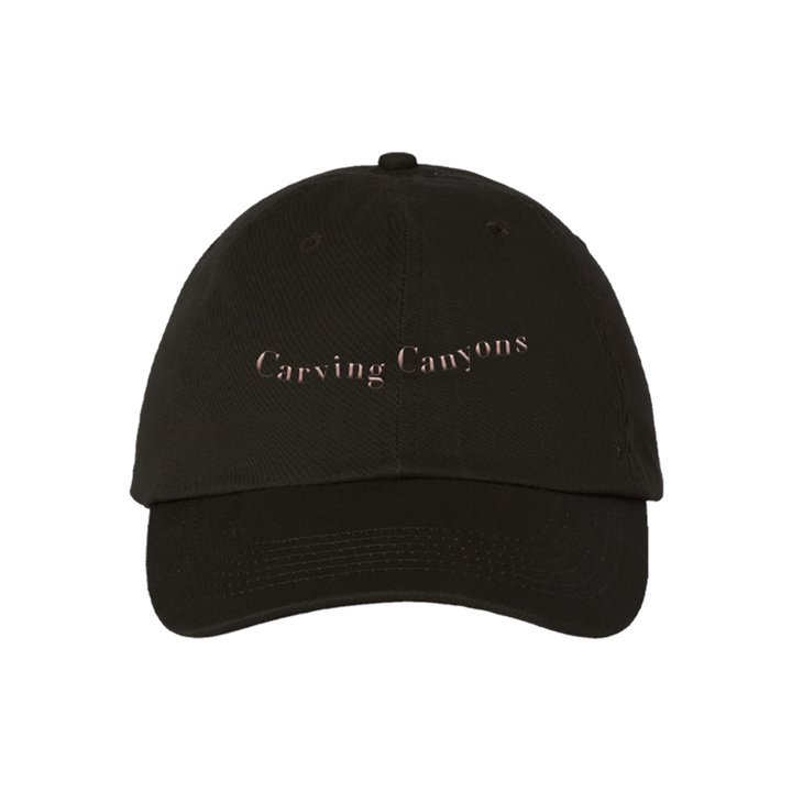 Carving Canyons Dad Cap