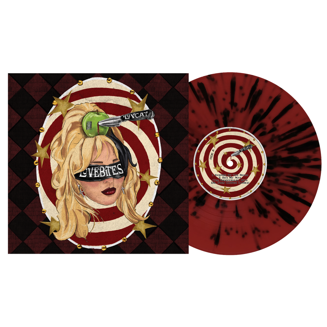 Lovebites EP - Bloodthirst 10” Vinyl (Pre-order)