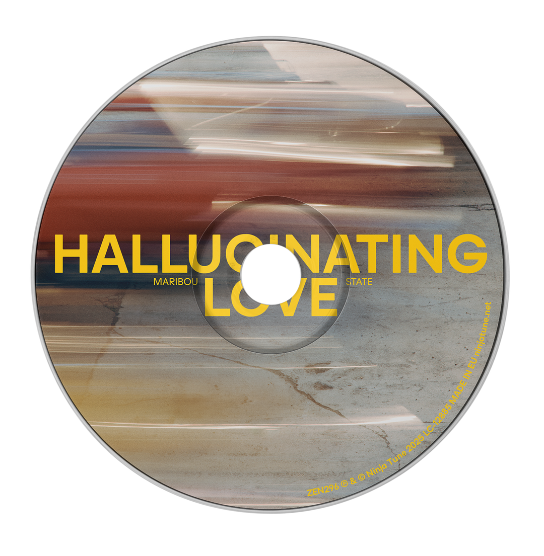 Hallucinating Love | CD