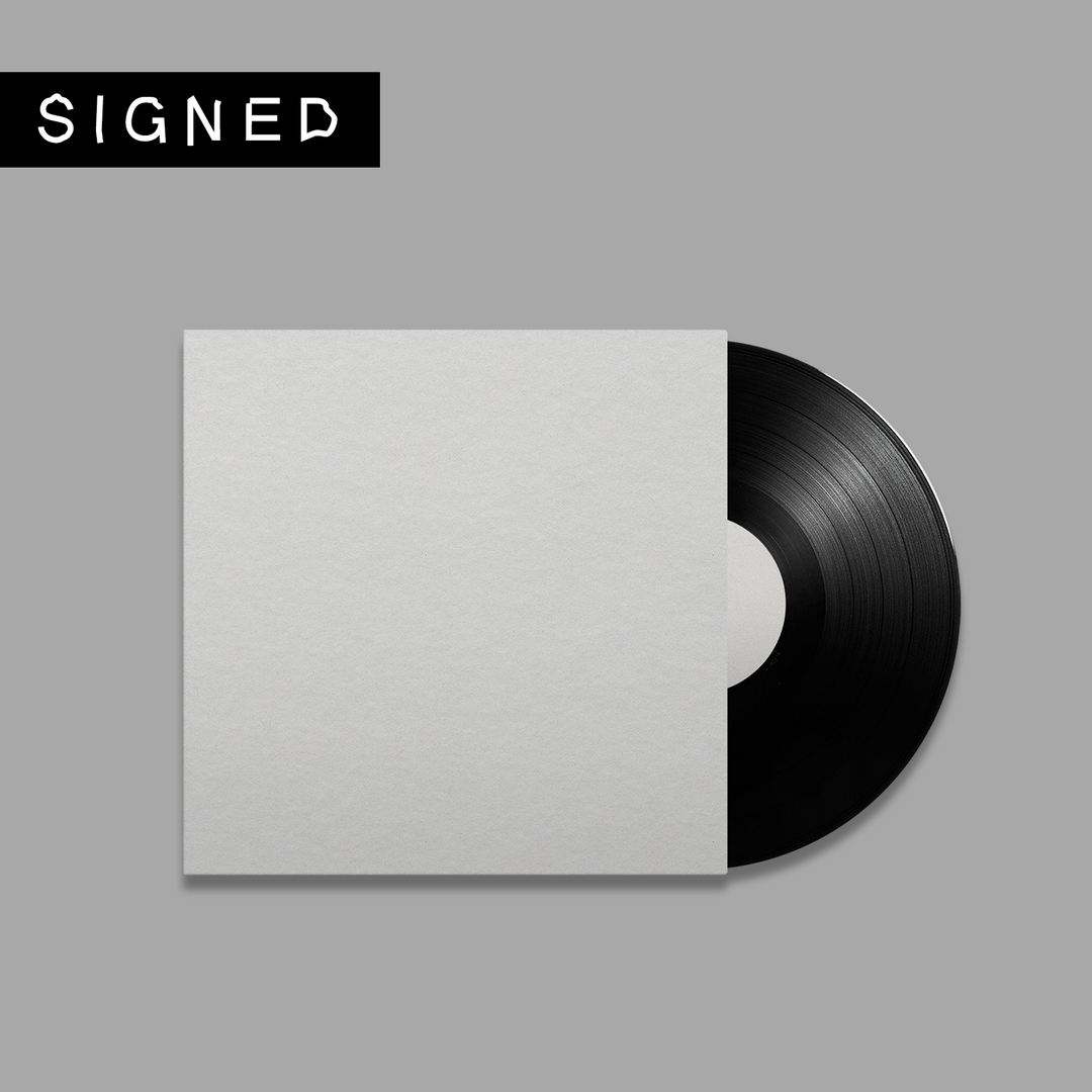 LIMITED EDITION WHITE LABEL TEST PRESSING