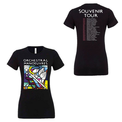 Souvenir Tour - T Shirt (Women's Fit)
