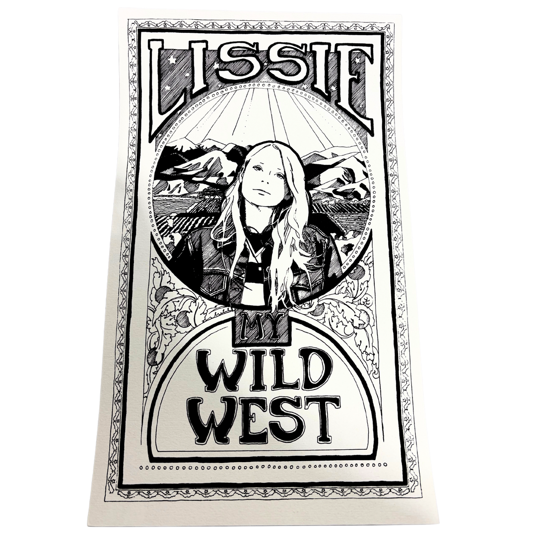 My Wild West Poster