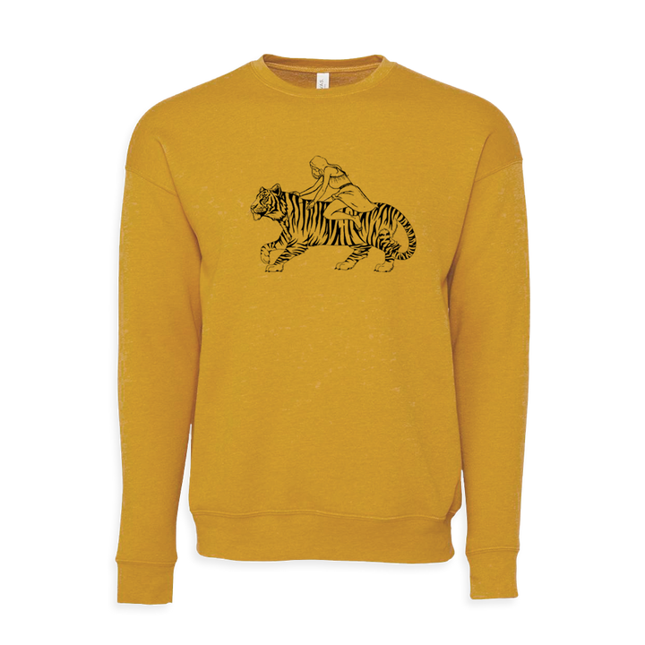 Tiger Mustard Sweatshirt