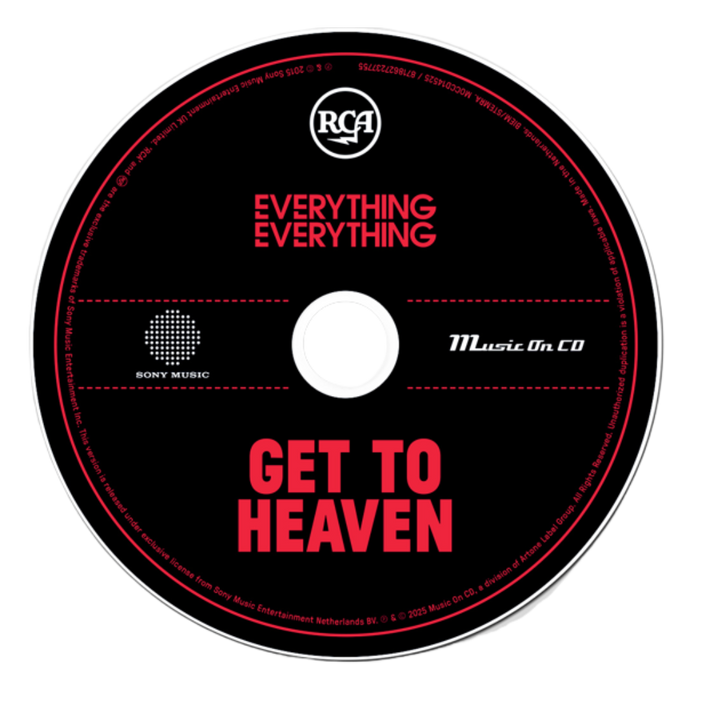 Get To Heaven (10th Anniversary Edition) CD