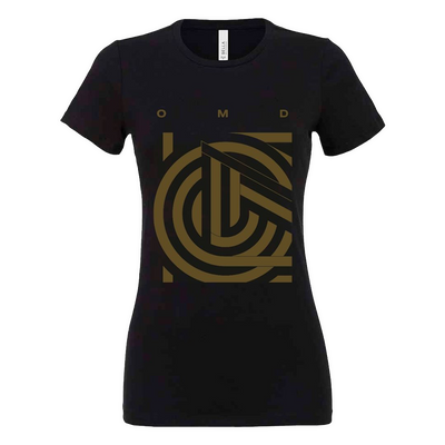 Souvenir Bronze Lines - T Shirt (Women's Fit)