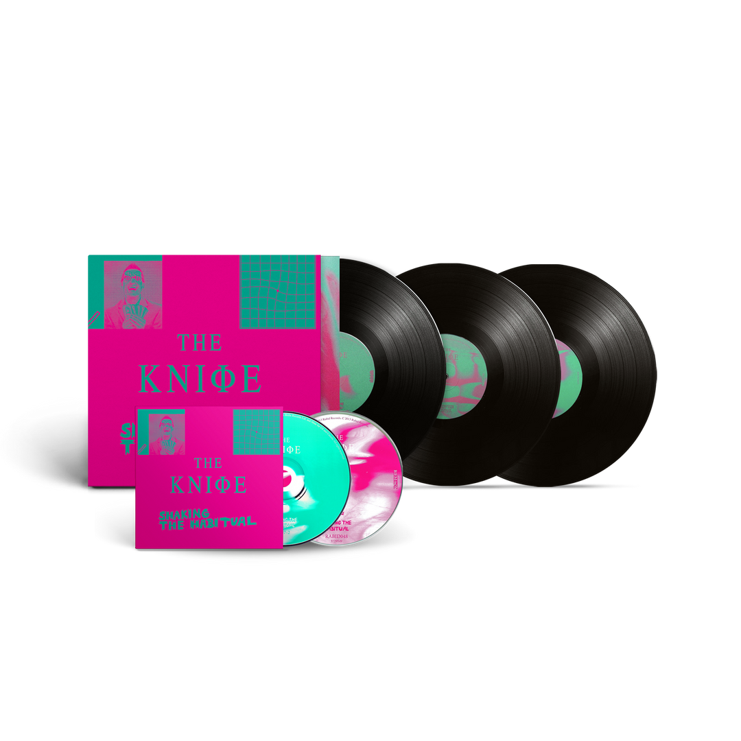 Shaking The Habitual LP