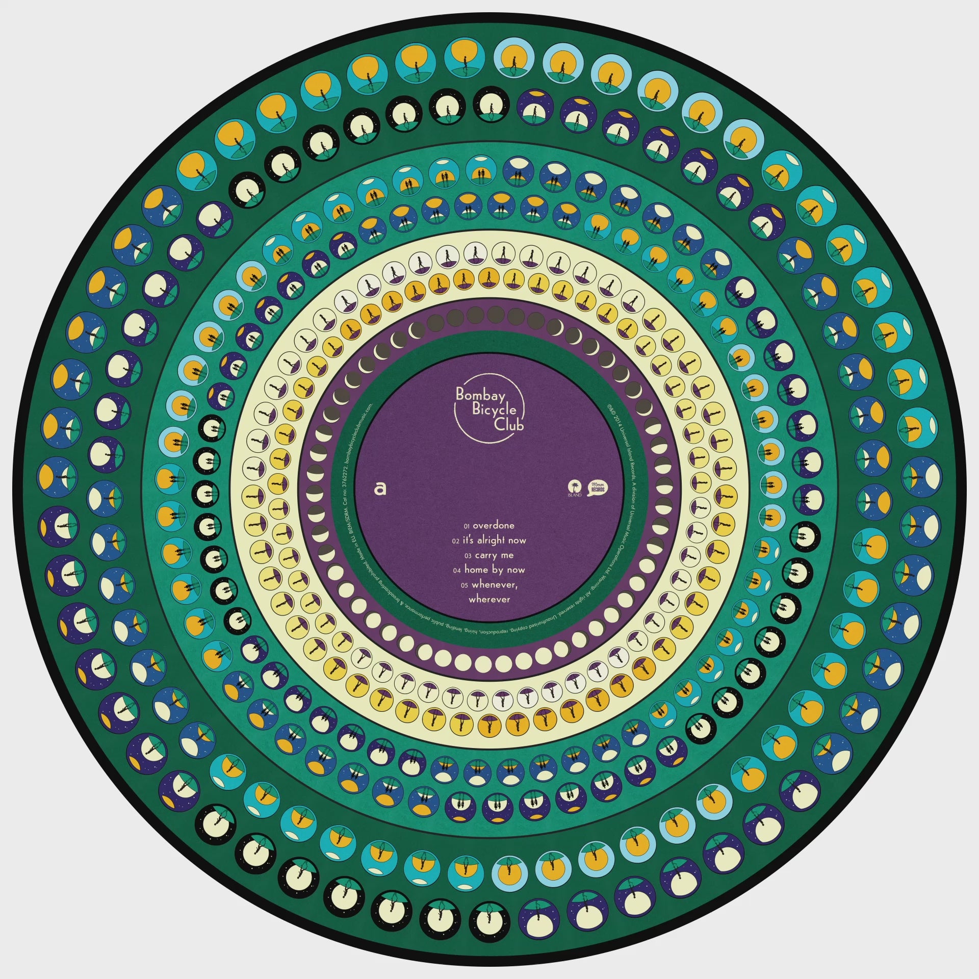 So Long, See You Tomorrow' Zoetrope Vinyl | Bombay Bicycle Club