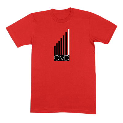 Bauhaus Staircase - Red T Shirt
