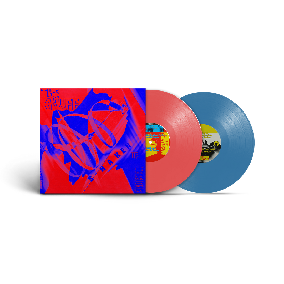Shaken Up Versions LP