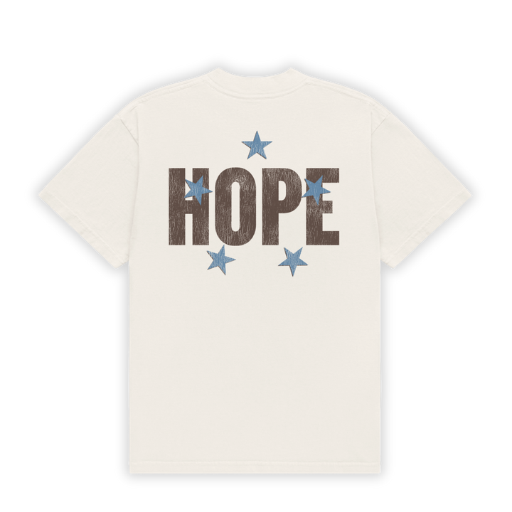Hope Ecru T-Shirt