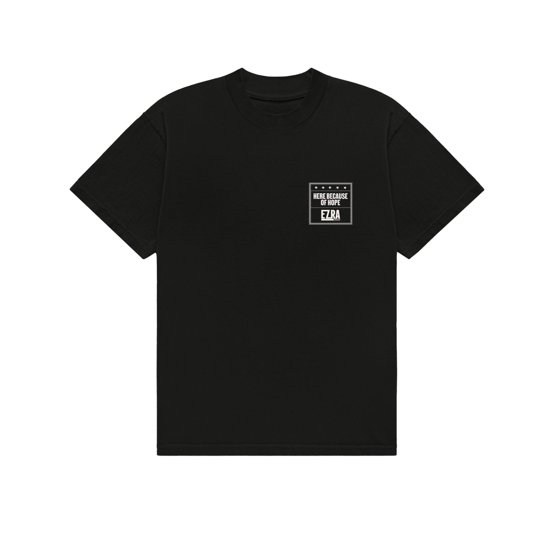 Hope Black T-Shirt