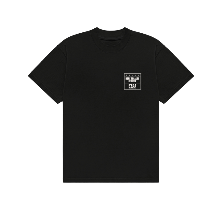Hope Black T-Shirt