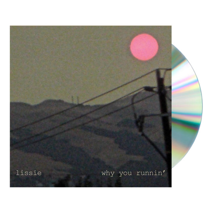Why You Runnin' EP CD