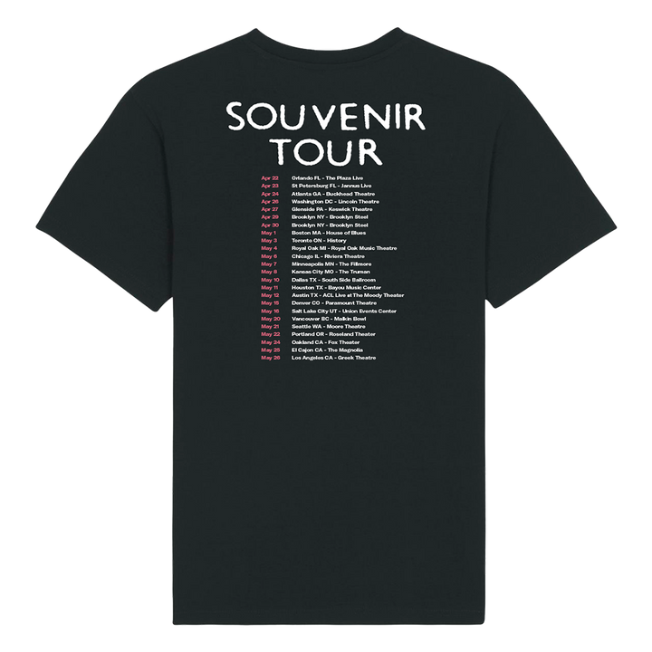 Souvenir Tour - T Shirt (Unisex)