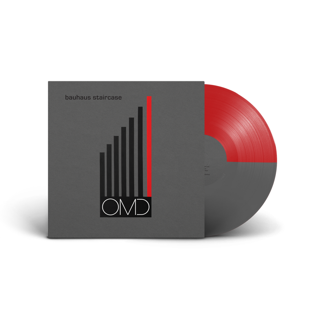 Bauhaus Staircase - Split Red/Grey Vinyl LP
